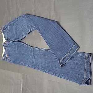 BCBG Maxazria Women's Blue Flare Jeans Size 28